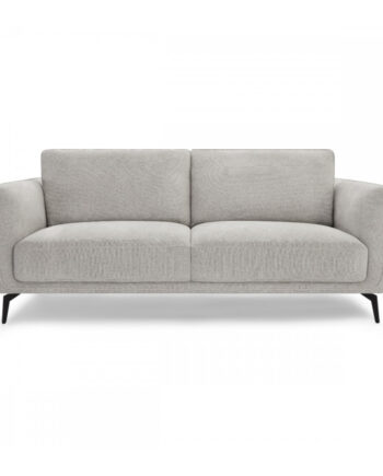 Selena 3pers Sofa 340408 Gråt Stof Skarp Pris