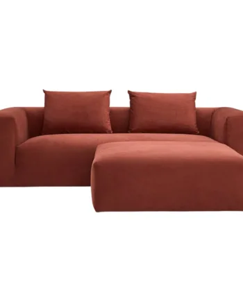 Sienna Sofa  Personers Sofa Rust Stof