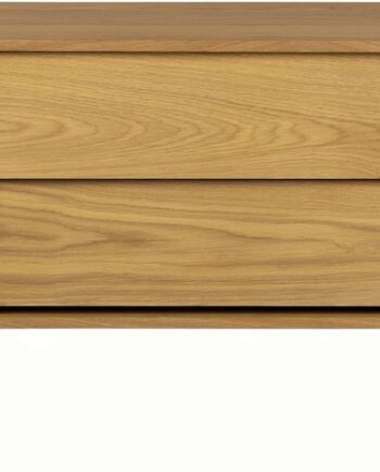 Skænk Dutchbone Class Sideboard Mørk Sand Egetræsfiner Med Stålstel 60x180x45