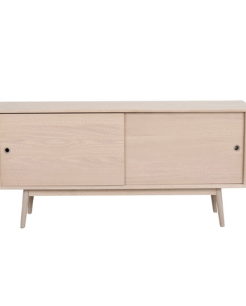 Skænk Egetræ  Rowico Dawsone  Hvid