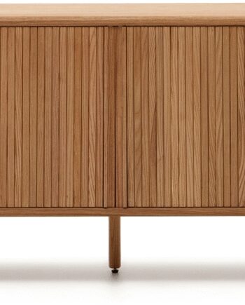 Skænk Kave Home Mailen Askefiner Natur H75 5xl180xd40