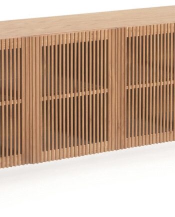Skænk Sideboard Kave Home Beyla Lakeret Natur Egetræ L180 D42 H71