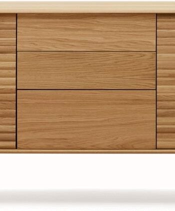 Skænk Sideboard Kave Home Lenon Egetræsfinr Natur 15545