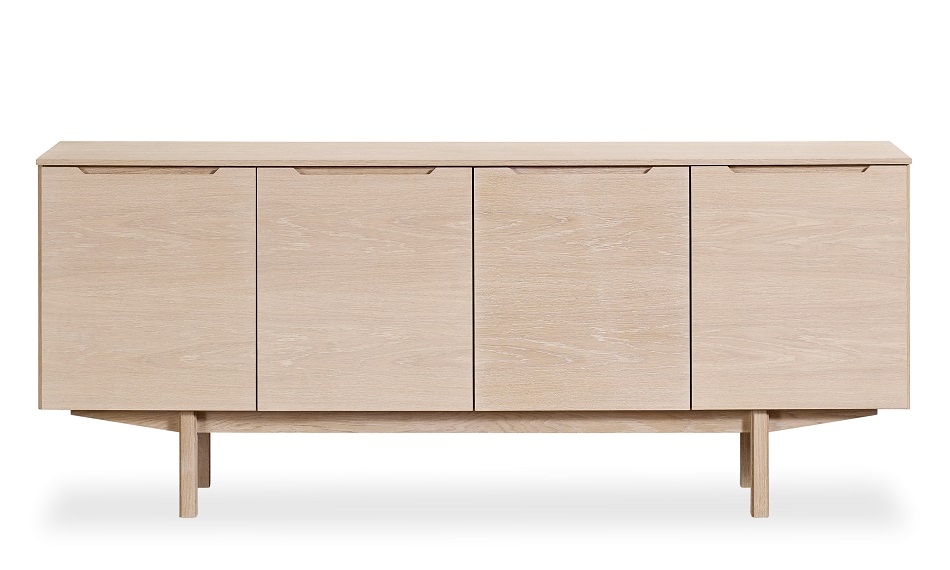Skænk Sm306eh Hvidolie 194x41x79cm