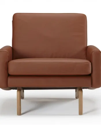 Skagen Lænestol  Cognac Læder