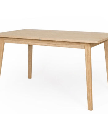 Skagen Spisebord Med Udtræk 140 180 Woodman Lys Egefiner