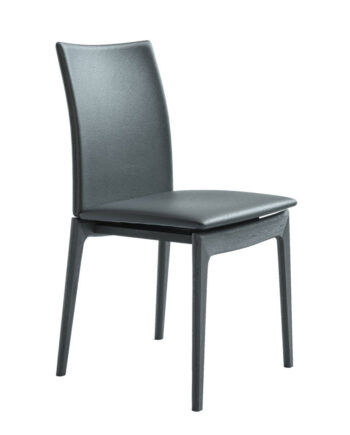 Skovby Sm63 Spisestol Sort Sort Læder
