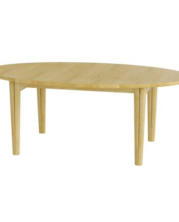 Sm78emo Ovalt Spisebord Skarp Pris Massiv Naturolie