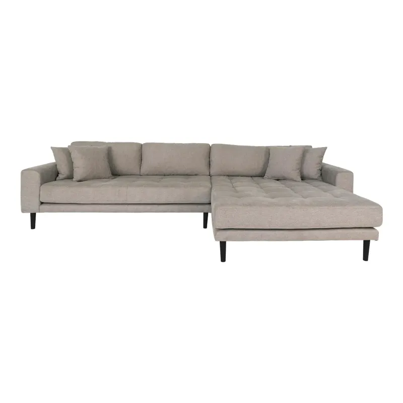 Sofa Højrevendt Stone Med Fire Puder Hn1030 1301481