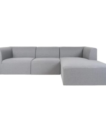 Sofa Lysegrå Højrevendt 160 90x272xh67 Hn1001 1301086