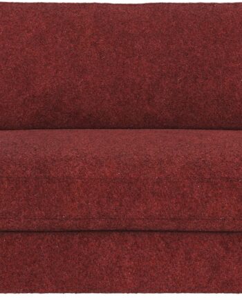 Sofa Midtermodul Rowico Duncan Anna Rød Modulsofa Slidstærkt Polyester