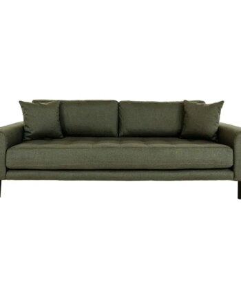 Sofa Olivengrøn Med Puder Hn1020 1301446