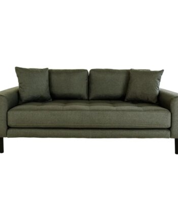 Sofa Olivengrøn Med Puder Hn1020 1301436