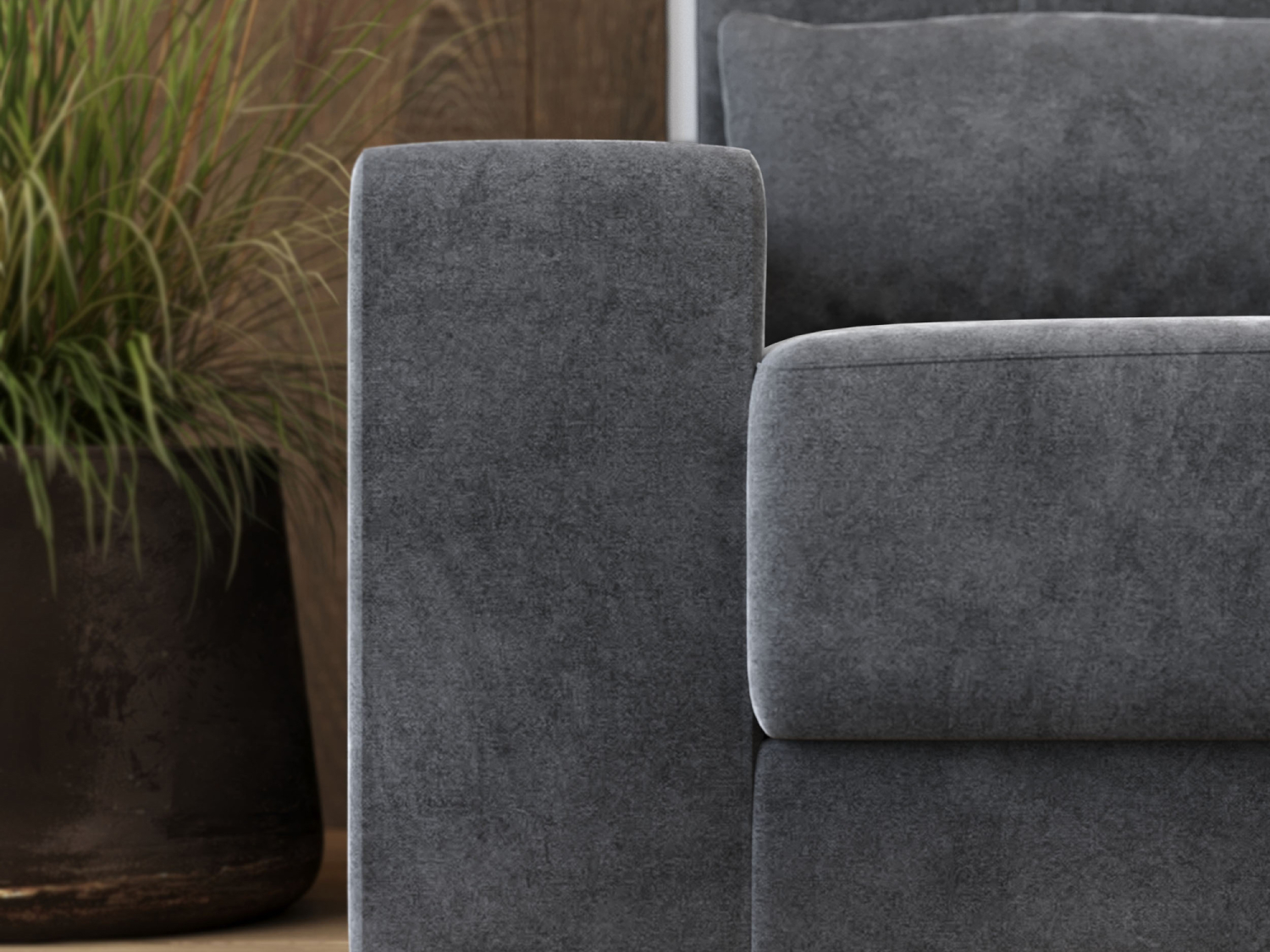 Sofa Til 160 Skabsseng Farve Farve: Antracit
