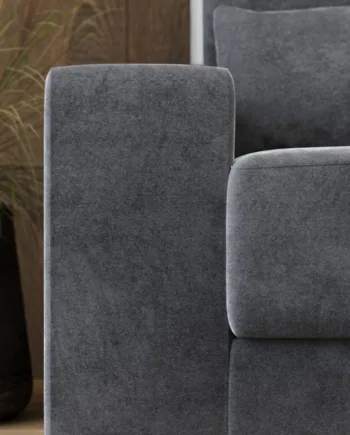 Sofa Til 180 Skabsseng Farve Farve: Antracit