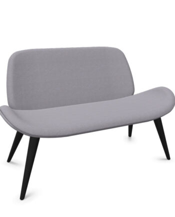 Sofa Tilkka Era Cse11 Med Sortbejdset Ben