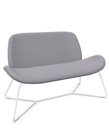 Sofa Tilkka Rod Era Cse11 Med Hvidt Stel