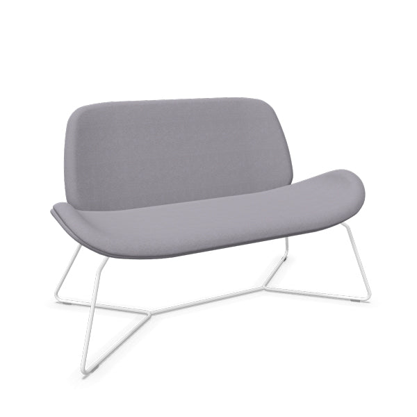 Sofa Tilkka Rod Era Cse11 Med Hvidt Stel