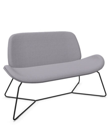 Sofa Tilkka Rod Era Cse11 Med Sort Stel