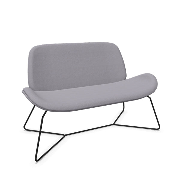 Sofa Tilkka Rod Era Cse11 Med Sort Stel