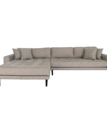 Sofa Venstrevendt Stone Med Fire Puder Hn1030 1301486