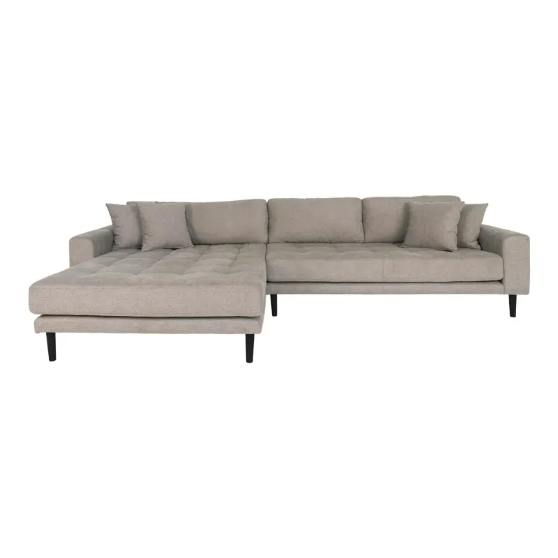 Sofa Venstrevendt Stone Med Fire Puder Hn1030 1301486