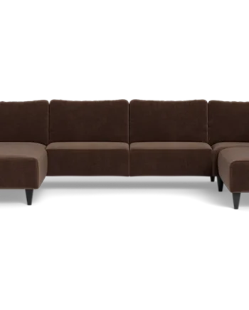 Solution 2701 Sofa Med Chaiselong Open End