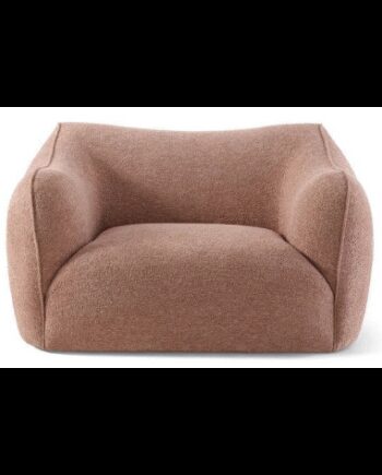 Soro Lænestol Polyester 135 105 Rosa