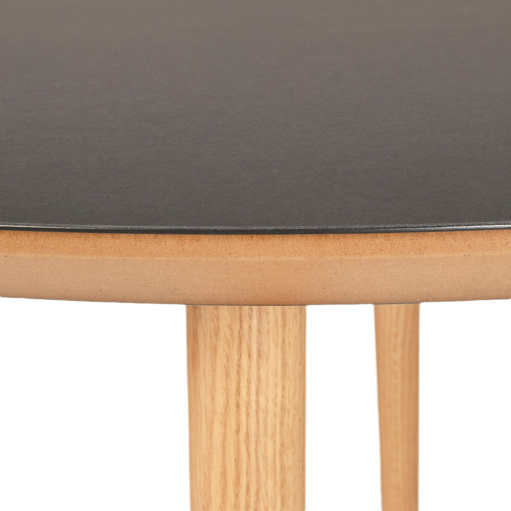 Specialvare: Bytika Spisebord Sort Linoleum