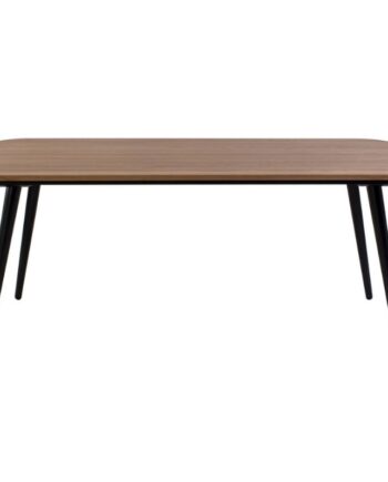 Spisebord Asketræ 180x90x75 Flere Varianter Sort