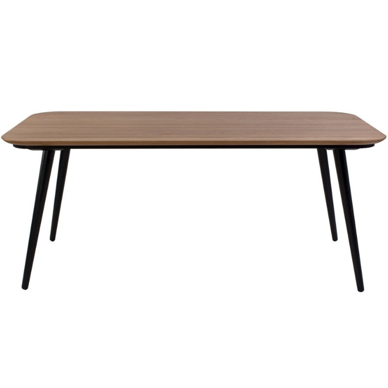 Spisebord Asketræ 180x90x75 Flere Varianter Sort