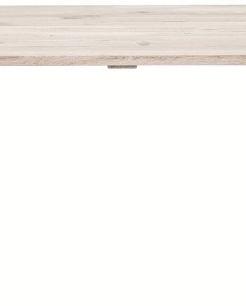Spisebord Bloomingville Cozy Egetræ Natur Sort 200