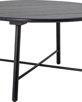 Spisebord Creative Collection Lope ø140 Sort Akacietræ Rundt