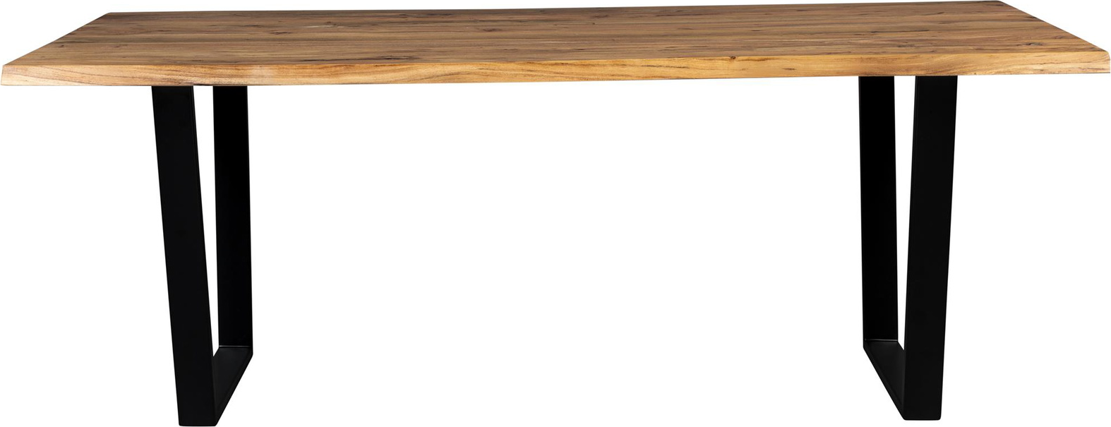 Spisebord Dutchbone Aka Akacietræ 220x90 Brungrå