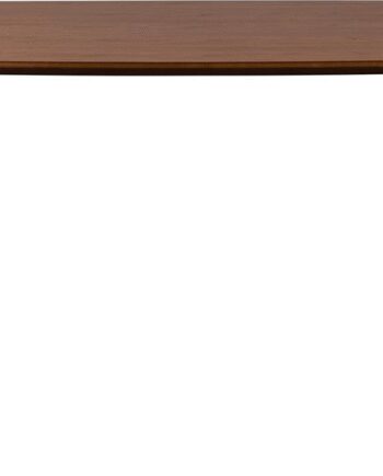 Spisebord Dutchbone Malaya 180x90 Bordplade Valnødfiner Gummitræsbase Mid Century Moderne