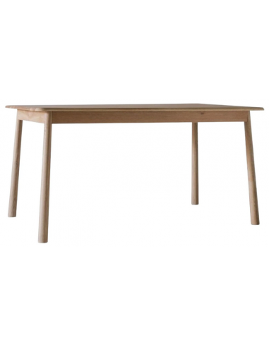 Spisebord Egetræ Egetræsfinr H75 B150 D90