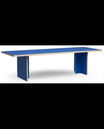 Spisebord Eurolight Træ Mdf 280 100 Blå