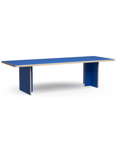 Spisebord Eurolight Træ Mdf 280 100 Blå