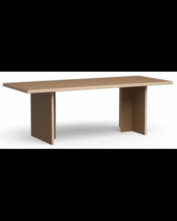 Spisebord Eurolight Træ Mdf 220 Brun