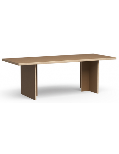 Spisebord Eurolight Træ Mdf 220 Brun