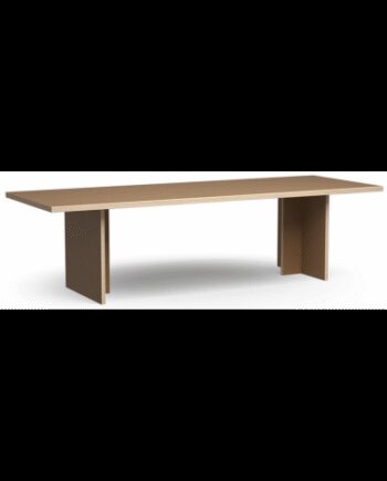 Spisebord Eurolight Træ Mdf 280 100 Brun