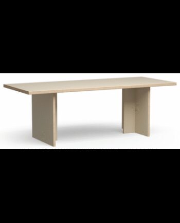 Spisebord Eurolight Træ Mdf 220 Creme