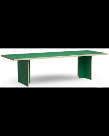 Spisebord Eurolight Træ Mdf 280 100 Grøn