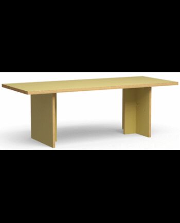 Spisebord Eurolight Træ Mdf 220 Oliven