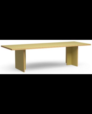 Spisebord Eurolight Træ Mdf 280 100 Oliven