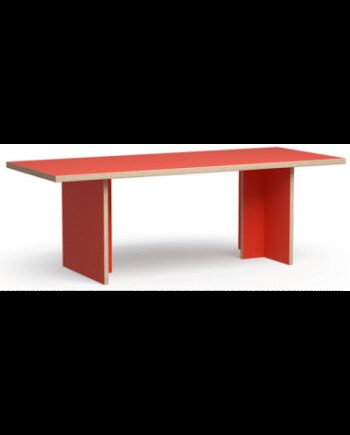 Spisebord Eurolight Træ Mdf 220 Orange