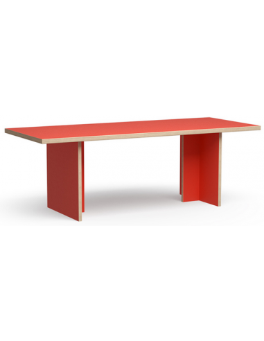 Spisebord Eurolight Træ Mdf 220 Orange