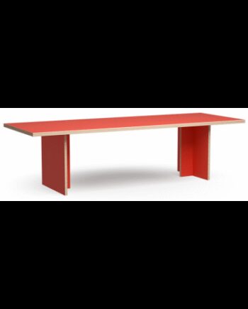 Spisebord Eurolight Træ Mdf 280 100 Orange