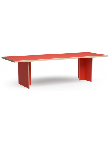 Spisebord Eurolight Træ Mdf 280 100 Orange
