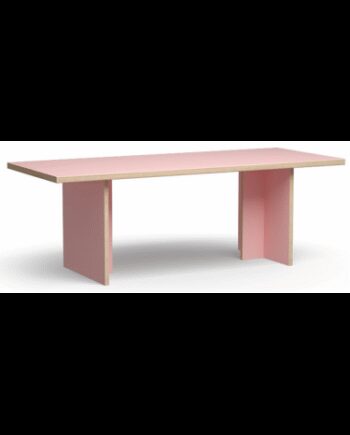 Spisebord Eurolight Træ Mdf 220 Pink